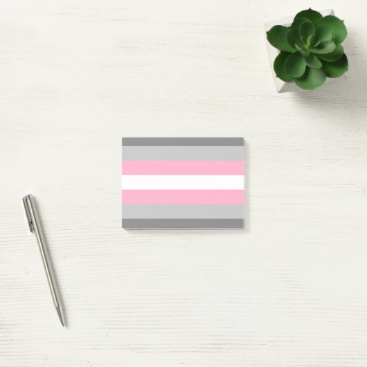 DemiGirl Flag Post-it® Notes (Kantoor)