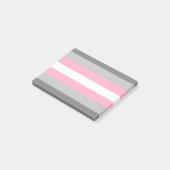 DemiGirl Flag Post-it® Notes (Schuin)