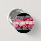 Demigirl Flag Ronde Button 3,2 Cm (Voorkant /achterkant)
