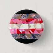 Demigirl Flag Ronde Button 3,2 Cm (Voorkant)