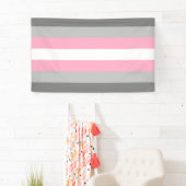 DemiGirl Flag Spandoek (Insitu)