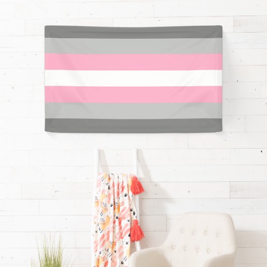 DemiGirl Flag Spandoek (Insitu)