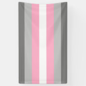 DemiGirl Flag Spandoek (Verticaal)