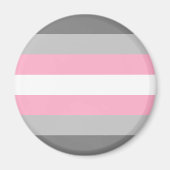 Demigirl Pride Flag Magneet (Voorkant)