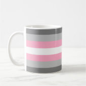 Demigirl Pride Vlag Koffiemok (Links)