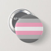 Demigirl Pride Vlag LGBT Pride Ronde Button 5,7 Cm (Voorkant /achterkant)
