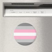 Demigirl Pride Vlag Magneet (Insitu (Vaatwasser))