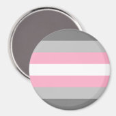 Demigirl Pride Vlag Magneet (Voorkant / Achterkant)