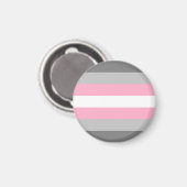 Demigirl Pride Vlag Magneet (Voorkant / Achterkant)