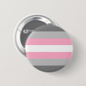 Demigirl Pride Vlag Ronde Button 5,7 Cm (Voorkant /achterkant)