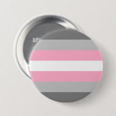 Demigirl Pride Vlag Ronde Button 7,6 Cm (Voorkant /achterkant)