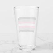 Demigirl trots glas (Achterkant)