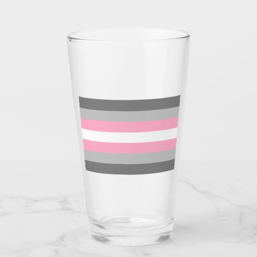 Demigirl trots glas (Voorkant)