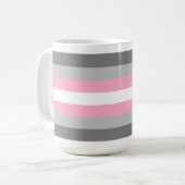 Demigirl trots koffiemok (Voorkant links)