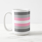 Demigirl trots koffiemok (Links)