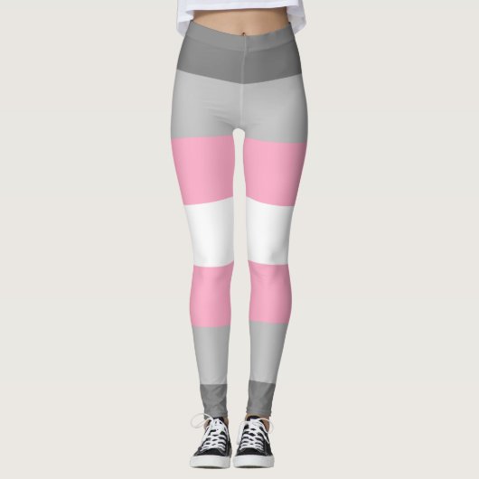 Demigirl trots leggings (Voorkant)