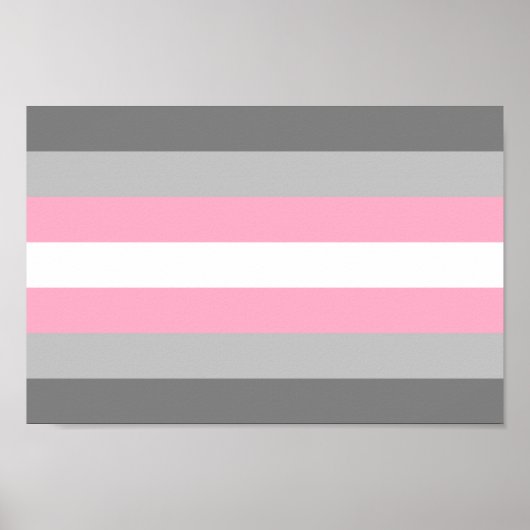 Demigirl trots poster (Voorkant)