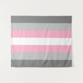 Demigirl Vlag 50 x 60 Wandkleed (Voorkant (horizontaal))