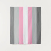 Demigirl Vlag 50 x 60 Wandkleed (Voorkant)
