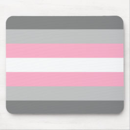Demigirl-vlag (Demimeisjes trots) (geslachtidentit Muismat