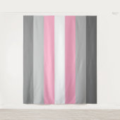 Demigirl Vlag Extra Groot Wandkleed (Voorkant)
