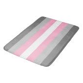 Demigirl Vlag Groot Badmat (Gekanteld)