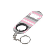 Demigirl Vlag Mini Flessenopener (Achterkant Gekanteld)