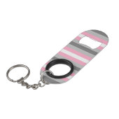 Demigirl Vlag Mini Flessenopener (Voorkant Gekanteld)