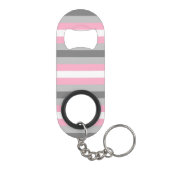 Demigirl Vlag Mini Flessenopener (Achterkant)