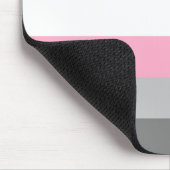 DemiGirl-vlag Muismat (Hoek)