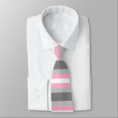 DemiGirl-vlag Stropdas (Gebonden)