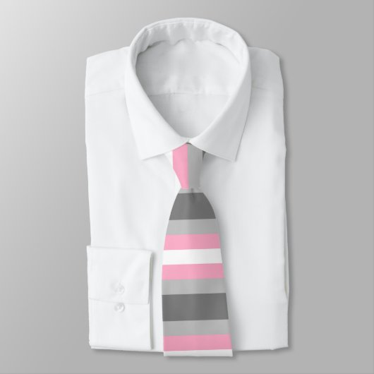 DemiGirl-vlag Stropdas (Gebonden)