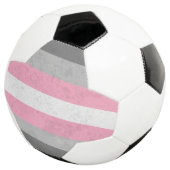 Demigirl Voetbal (Drie kwart)