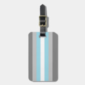 Demiguy Flag gepersonaliseerd Bagagelabel (Voorkant verticaal)