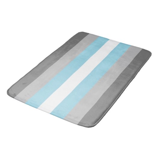 Demiguy Flag Large Badmat (Gekanteld)