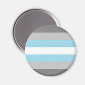 Demiguy Flag LGBT Magnet (Voorkant / Achterkant)