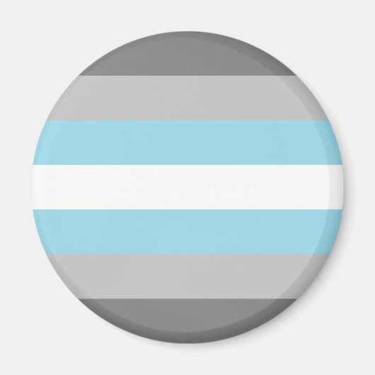 Demiguy Flag LGBT Magnet (Voorkant)