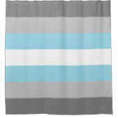 demiguy-vlag douchegordijn (Voorkant)