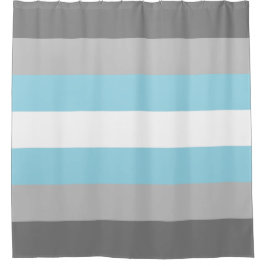 demiguy-vlag douchegordijn