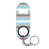 demiguy-vlag mini flessenopener (Achterkant)