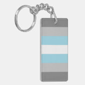 demiguy-vlag sleutelhanger (Voorkant Links)