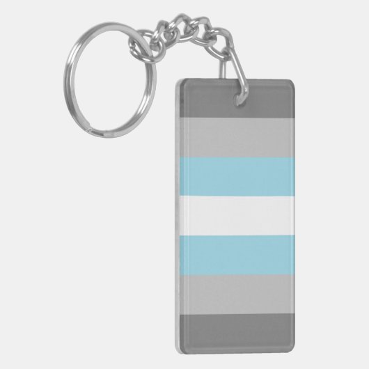 demiguy-vlag sleutelhanger (Voorkant Links)