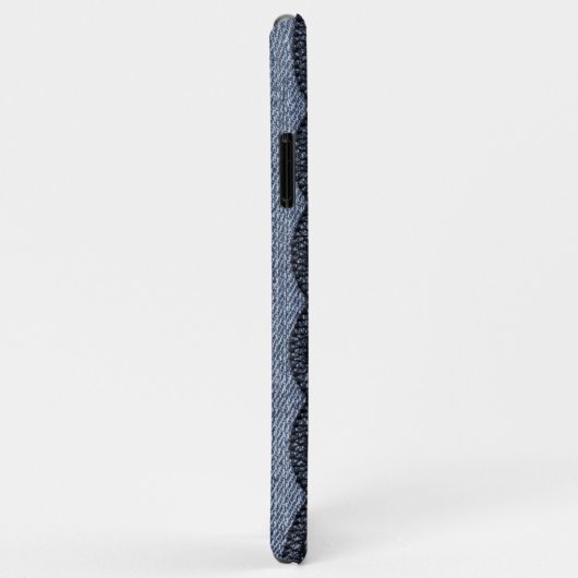 *~* Demin and Black Lace Girly Romantic Case-Mate iPhone Case (Achterkant/rechts)