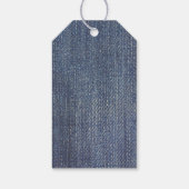 DEMIN BLUE BUSINESS LOGO BRANDED PRODUCT CADEAULABEL (Achterkant)