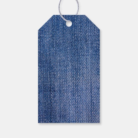 DEMIN BLUE MODERT UW LOGO HIER BRAND CADEAULABEL (Achterkant)