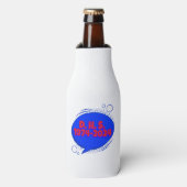 DEMING MIDDELBARE SCHOOL 50 JAAR REÜNIE FLESJESKOELER (Fles Voorkant)