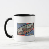 Deming, New Mexico - Grote Letter-scènes Mok (Links)