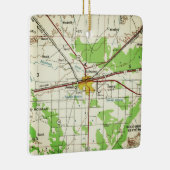 Deming van NM Topo Keramisch Ornament (Rechts)