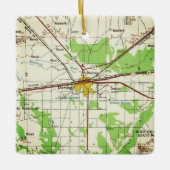 Deming van NM Topo Keramisch Ornament (Voorkant)