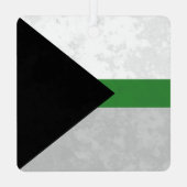 Demiromantic Metalen Ornament (Achterkant)